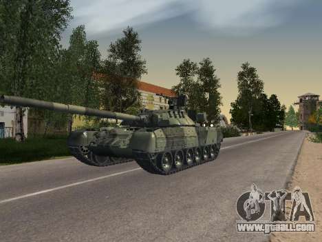 Tank T-80UD for GTA San Andreas