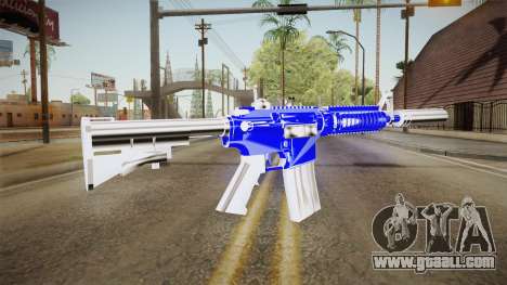 Blue Weapon 2 for GTA San Andreas