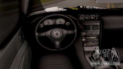 Nissan Skyline GT-R One Piece for GTA San Andreas