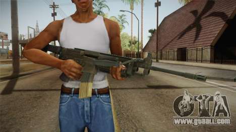 ULTIMAX 100 Assault Rifle for GTA San Andreas