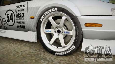 Nissan 200SX (S14) for GTA San Andreas
