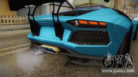 Lamborghini Aventador LP700-4 LB Walk v2 for GTA San Andreas