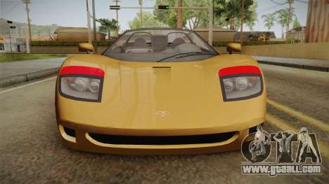 GTA 5 Progen GP1 Roadster IVF for GTA San Andreas