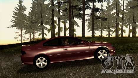 2005 Pontiac GTO IVF v 1.1 [Tunable] for GTA San Andreas