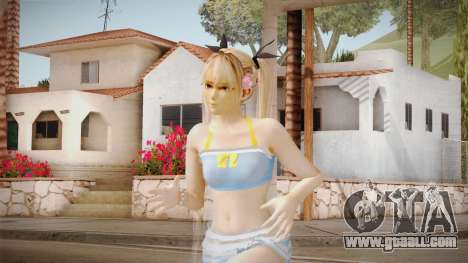 Marie Rose Summer Heat Reskinned for GTA San Andreas