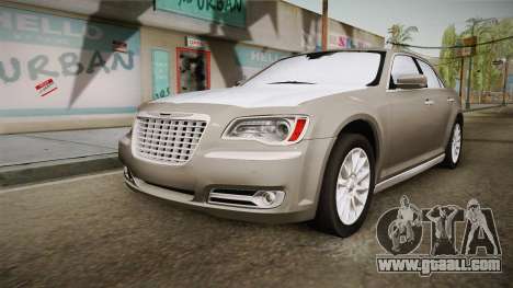 Chrysler 300C Hajwalah 2015 for GTA San Andreas
