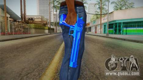 Dark Blue Weapon 1 for GTA San Andreas