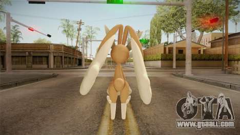 Pokémon - Lopunny for GTA San Andreas