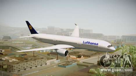 Airbus A350-941 XWB Lufthansa for GTA San Andreas
