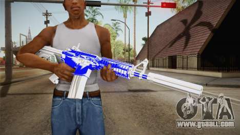 Blue Weapon 2 for GTA San Andreas