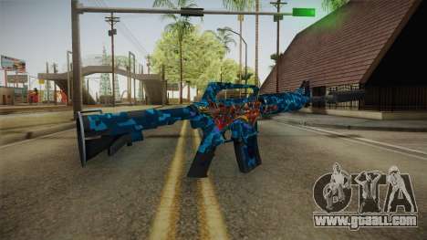 CS:GO - M4A1-S Masterpiece for GTA San Andreas