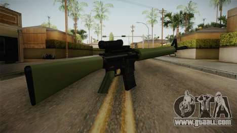 C7A1 Assault Rifle for GTA San Andreas