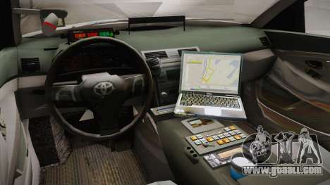 Toyota Camry Turkish Gendarmerie Traffic Unit for GTA San Andreas