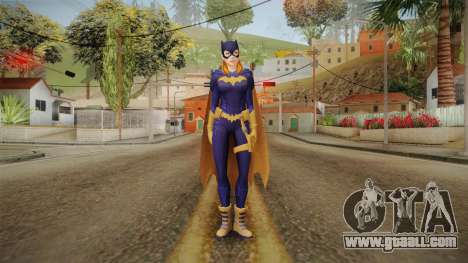 DC Legends - Batgirl Legendary for GTA San Andreas