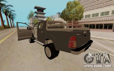 Toyota Hilux for GTA San Andreas