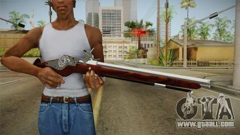 Wheel Lock Pistol 2.0 Fixed Low Quality for GTA San Andreas