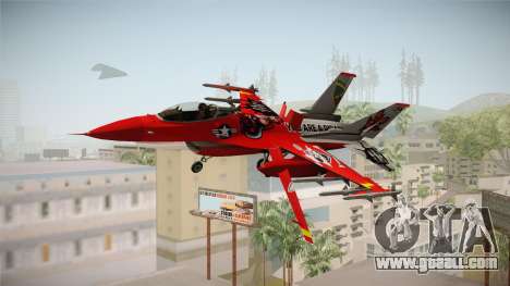 FNAF Air Force Hydra Foxy for GTA San Andreas