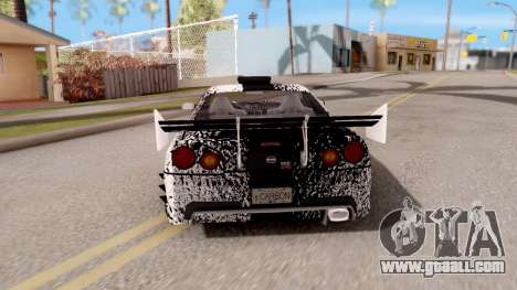 Nissan Skyline GT-R One Piece for GTA San Andreas