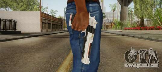 CS:GO - Desert Eagle Mecha for GTA San Andreas