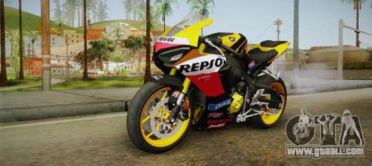 Honda CBR1000RR Repsol Variant 2017 for GTA San Andreas