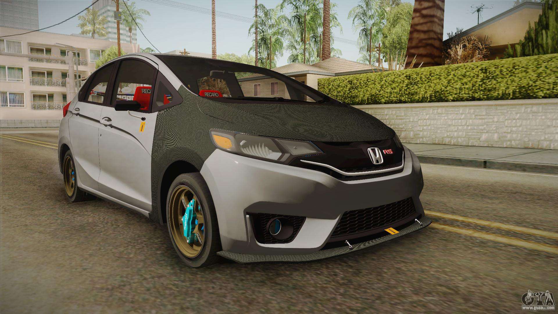 Honda Jazz RS Street Edition For GTA San Andreas