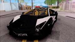 Lamborghini Reventon High Speed Police for GTA San Andreas
