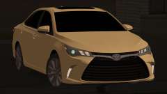 Toyota Camry 2017 silver for GTA San Andreas