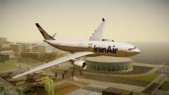 Airbus A330-200 IranAir for GTA San Andreas