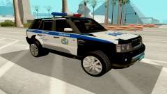 Range Rover Sport Police for GTA San Andreas