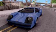 Infernus From Vice City for GTA San Andreas
