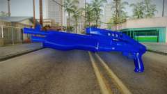 Dark Blue Weapon 3 for GTA San Andreas