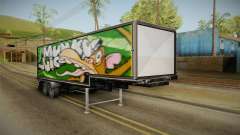 Volvo FH16 660 8x4 Convoy Heavy Weight Trailer 3 for GTA San Andreas