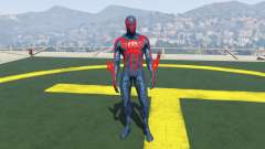 Spiderman 2099 for GTA 5