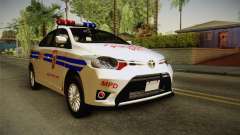 Toyota Vios 2014 Philippine National Police for GTA San Andreas