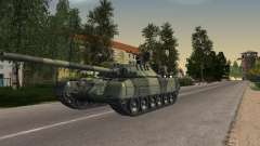 Tank T-80UD for GTA San Andreas