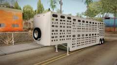 Double Trailer Livestock v3 for GTA San Andreas