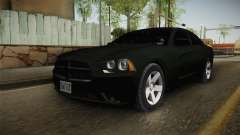 Dodge Charger 2013 Unmarked Iowa State Patrol for GTA San Andreas