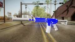 Blue Weapon 2 for GTA San Andreas