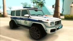Mercedes-Benz G65 Police for GTA San Andreas