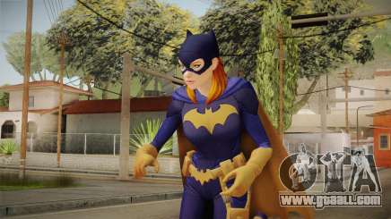 DC Legends - Batgirl Legendary for GTA San Andreas