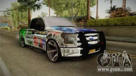 Ford F-350 Livery Philippines for GTA San Andreas