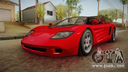 GTA 5 Progen GP1 Roadster for GTA San Andreas