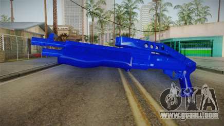 Dark Blue Weapon 3 for GTA San Andreas