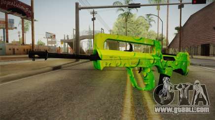 Green Weapon 2 for GTA San Andreas