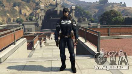 Captain America The Winter Soldier for GTA 5