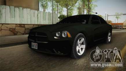 Dodge Charger 2013 Unmarked Iowa State Patrol for GTA San Andreas
