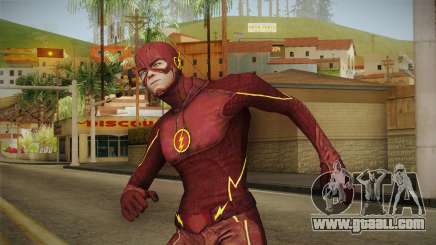 The Flash TV - The Flash v2 for GTA San Andreas