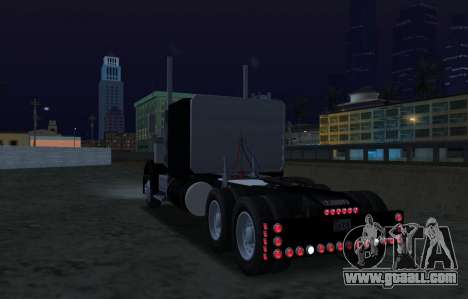 Freightliner FLD 120 Classic XL Flattop for GTA San Andreas