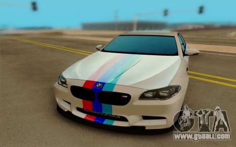 BMW M5 F10 for GTA San Andreas
