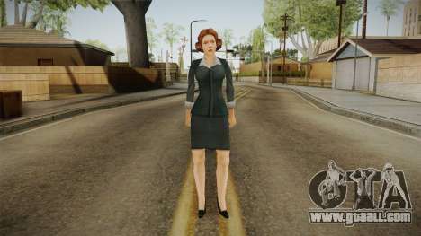 Miss Danvers from Bully Scholarship for GTA San Andreas